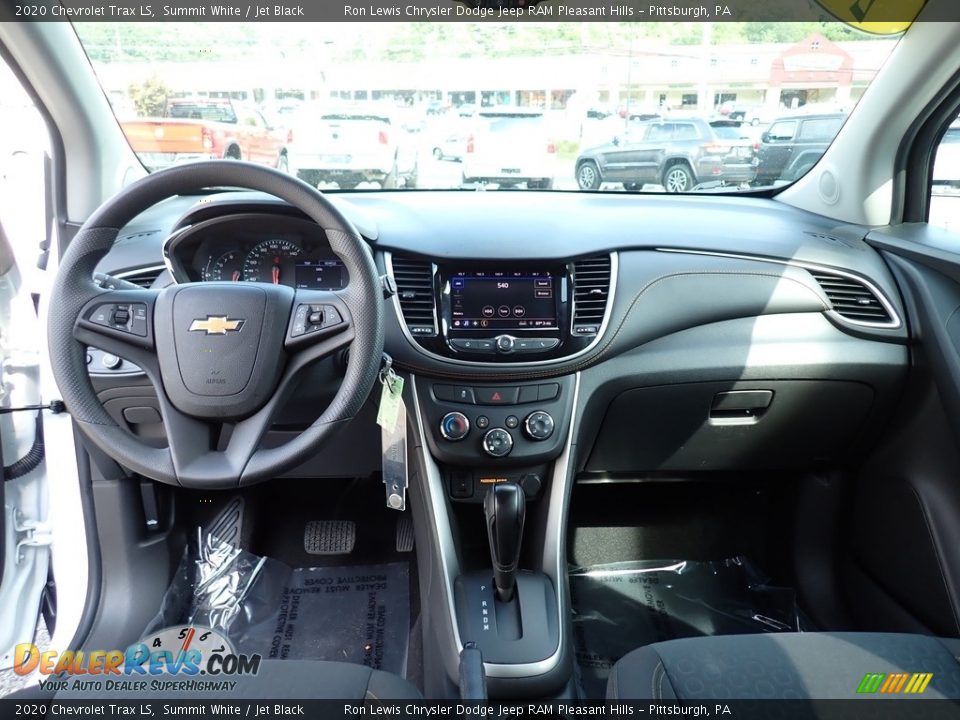 2020 Chevrolet Trax LS Summit White / Jet Black Photo #13