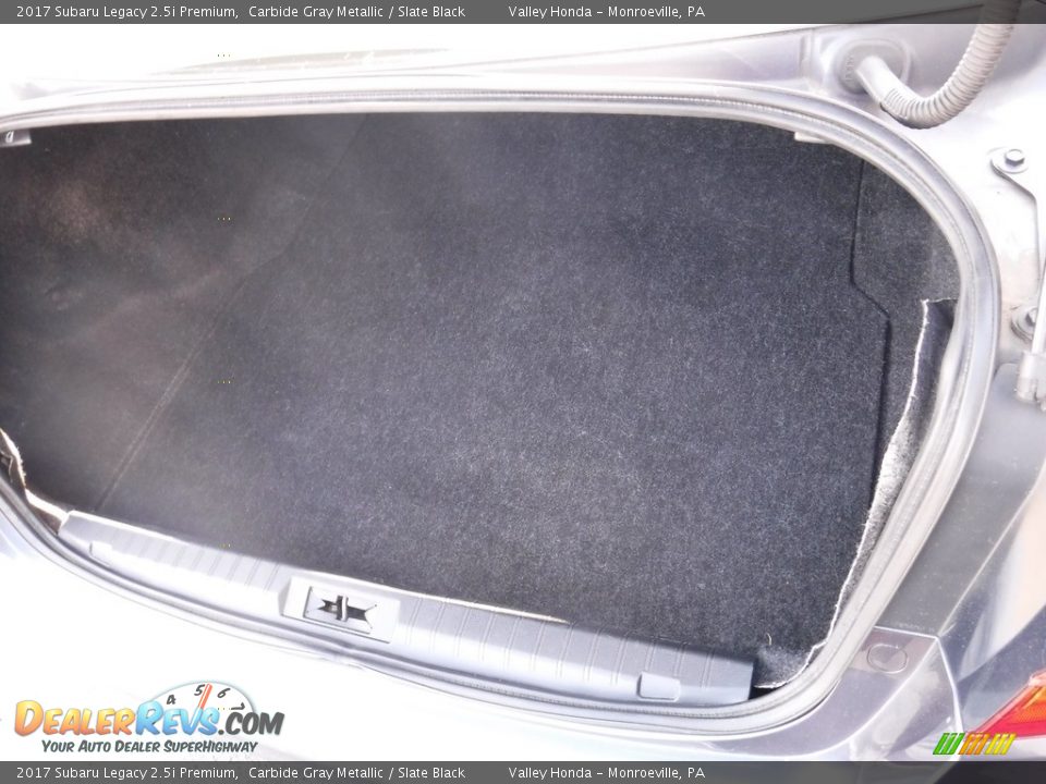 2017 Subaru Legacy 2.5i Premium Carbide Gray Metallic / Slate Black Photo #25