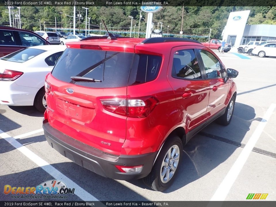 2019 Ford EcoSport SE 4WD Race Red / Ebony Black Photo #4