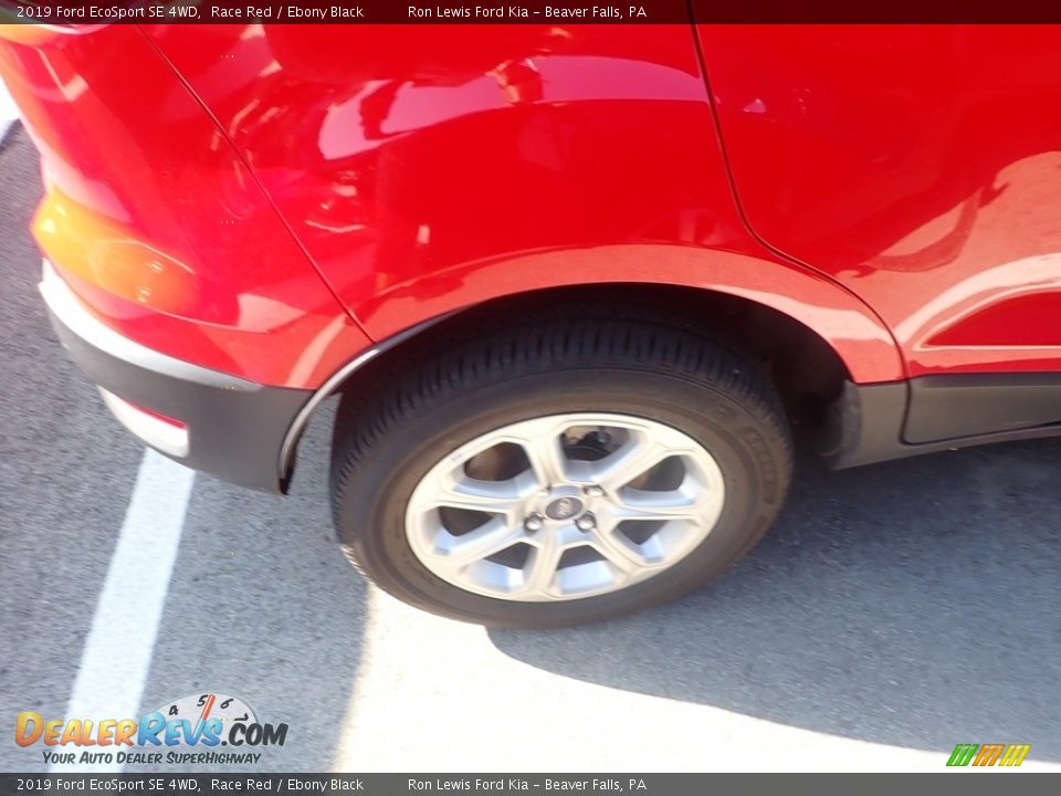 2019 Ford EcoSport SE 4WD Race Red / Ebony Black Photo #5
