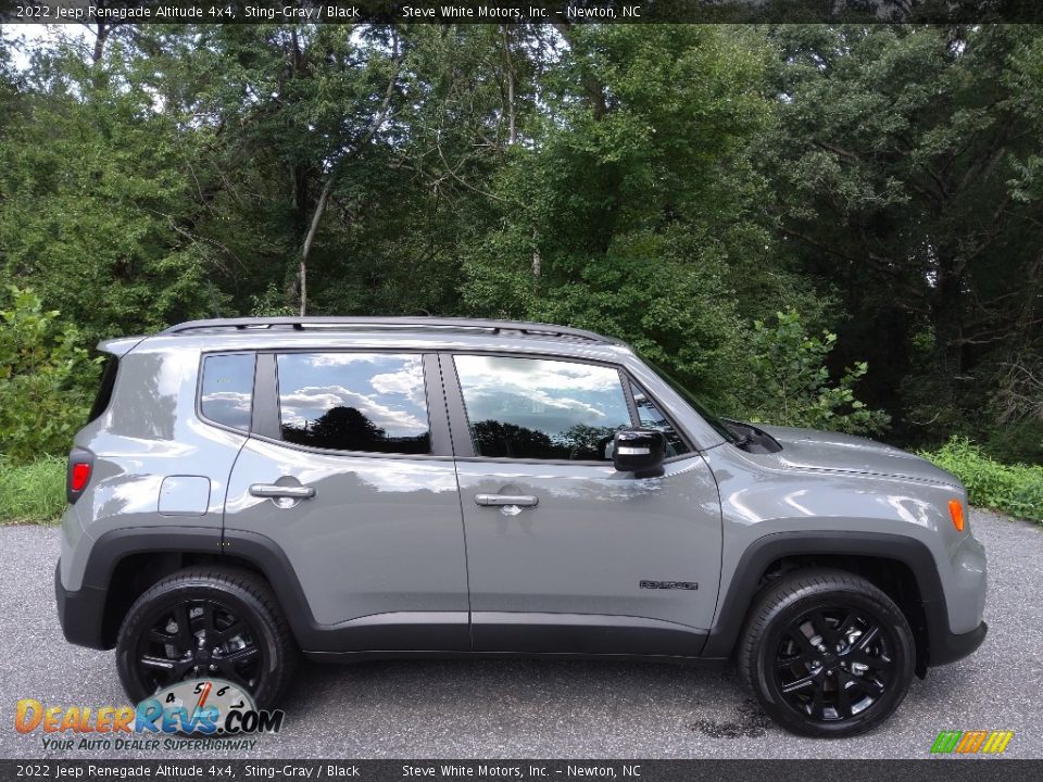 Sting-Gray 2022 Jeep Renegade Altitude 4x4 Photo #5