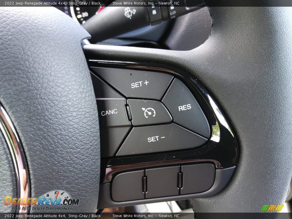2022 Jeep Renegade Altitude 4x4 Steering Wheel Photo #19