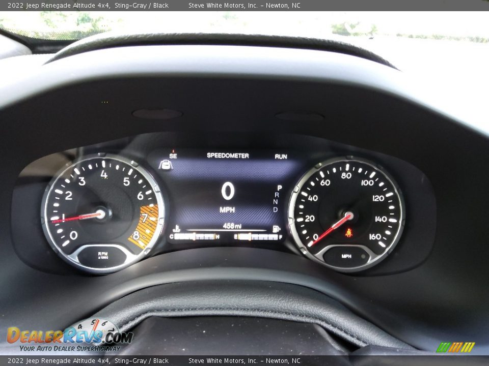 2022 Jeep Renegade Altitude 4x4 Gauges Photo #20