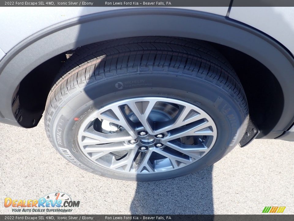2022 Ford Escape SEL 4WD Wheel Photo #9