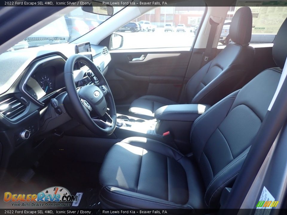 Front Seat of 2022 Ford Escape SEL 4WD Photo #14