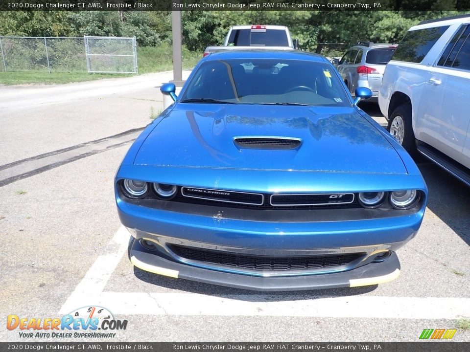 2020 Dodge Challenger GT AWD Frostbite / Black Photo #2