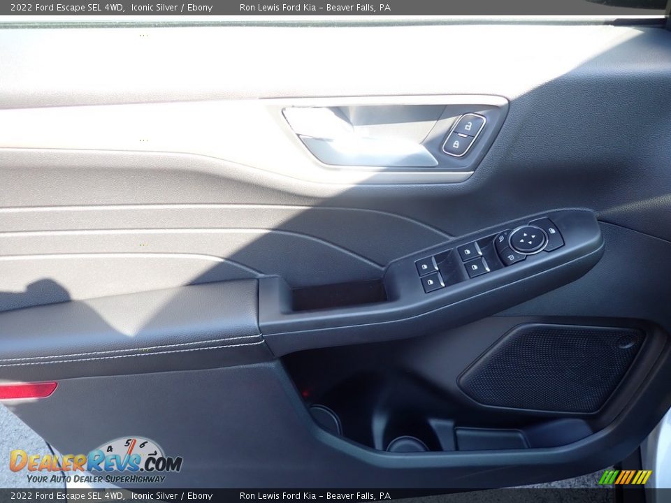 Door Panel of 2022 Ford Escape SEL 4WD Photo #15