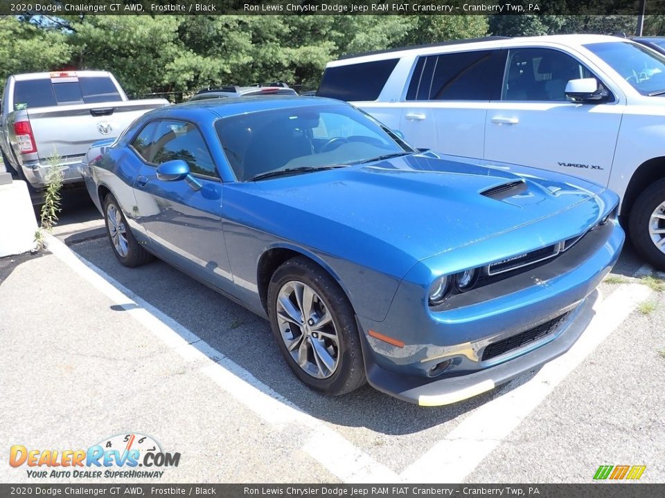 2020 Dodge Challenger GT AWD Frostbite / Black Photo #3