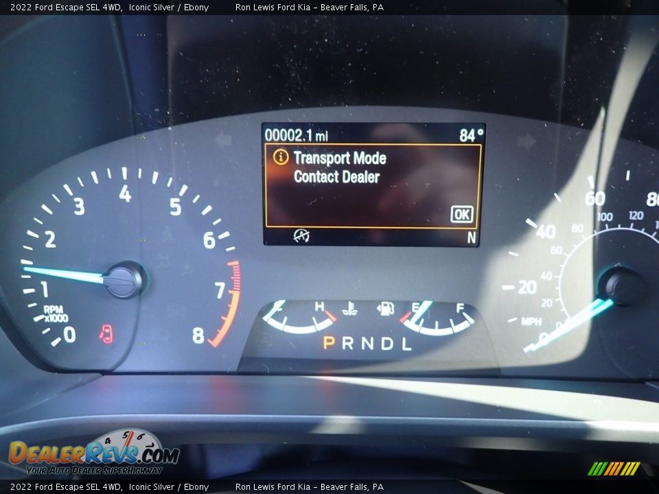2022 Ford Escape SEL 4WD Gauges Photo #16