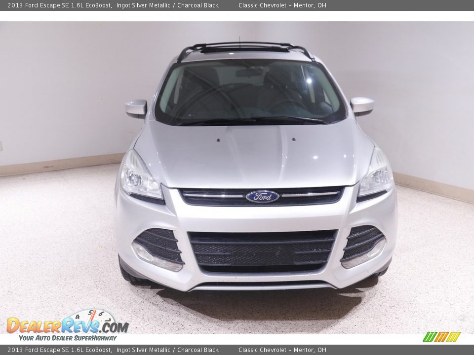 2013 Ford Escape SE 1.6L EcoBoost Ingot Silver Metallic / Charcoal Black Photo #2