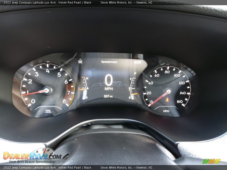 2022 Jeep Compass Latitude Lux 4x4 Gauges Photo #20