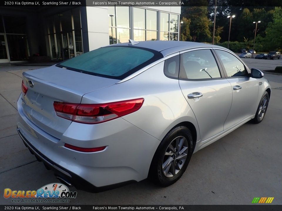 2020 Kia Optima LX Sparkling Silver / Black Photo #2