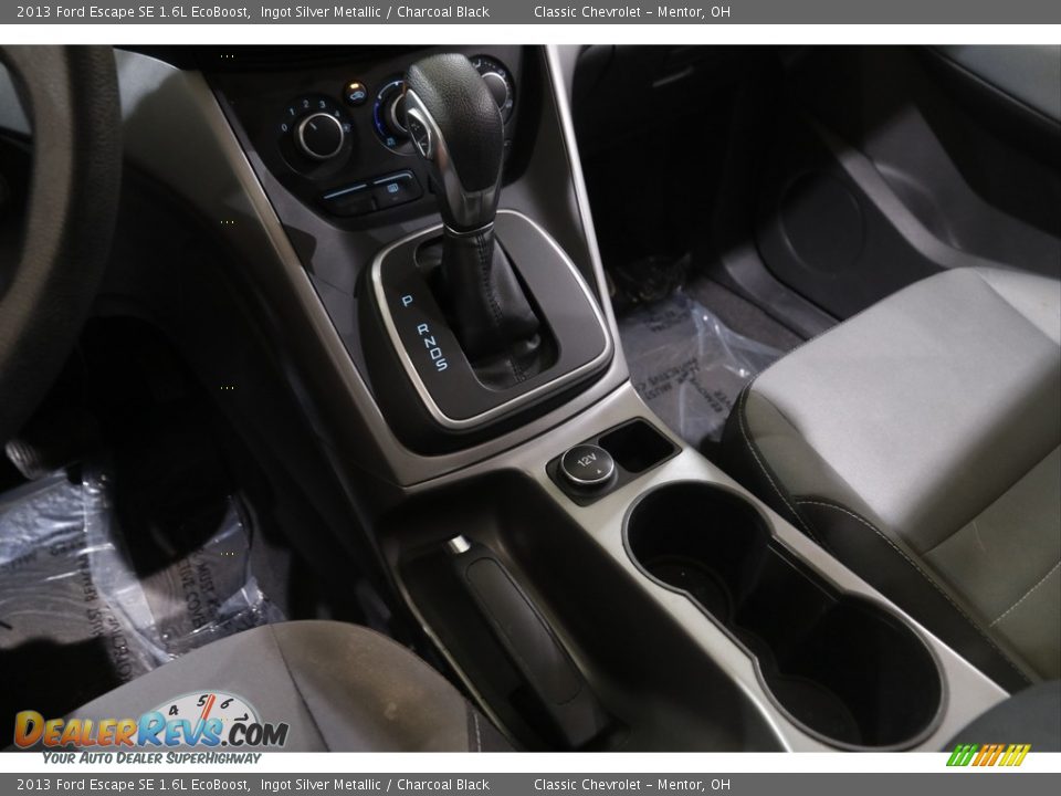 2013 Ford Escape SE 1.6L EcoBoost Ingot Silver Metallic / Charcoal Black Photo #11