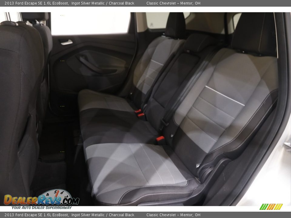 2013 Ford Escape SE 1.6L EcoBoost Ingot Silver Metallic / Charcoal Black Photo #14