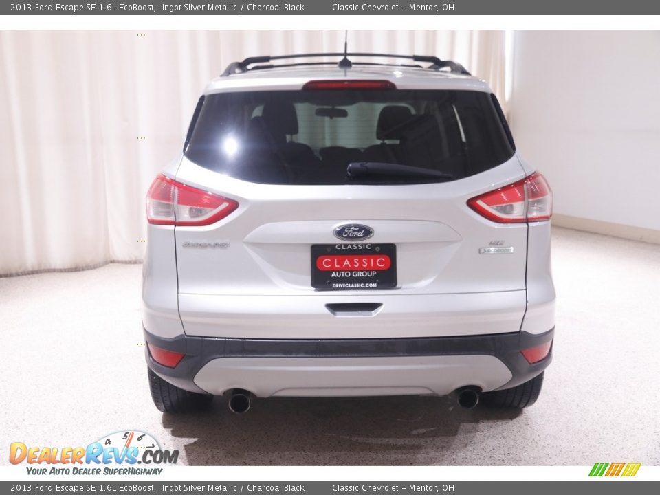 2013 Ford Escape SE 1.6L EcoBoost Ingot Silver Metallic / Charcoal Black Photo #15