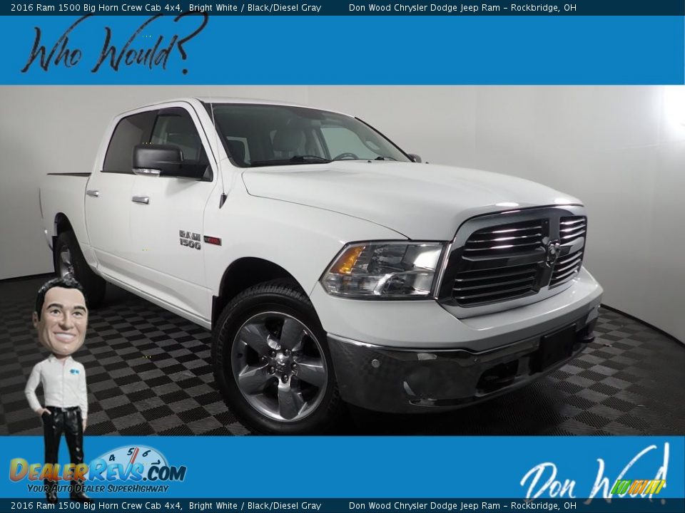 Dealer Info of 2016 Ram 1500 Big Horn Crew Cab 4x4 Photo #1