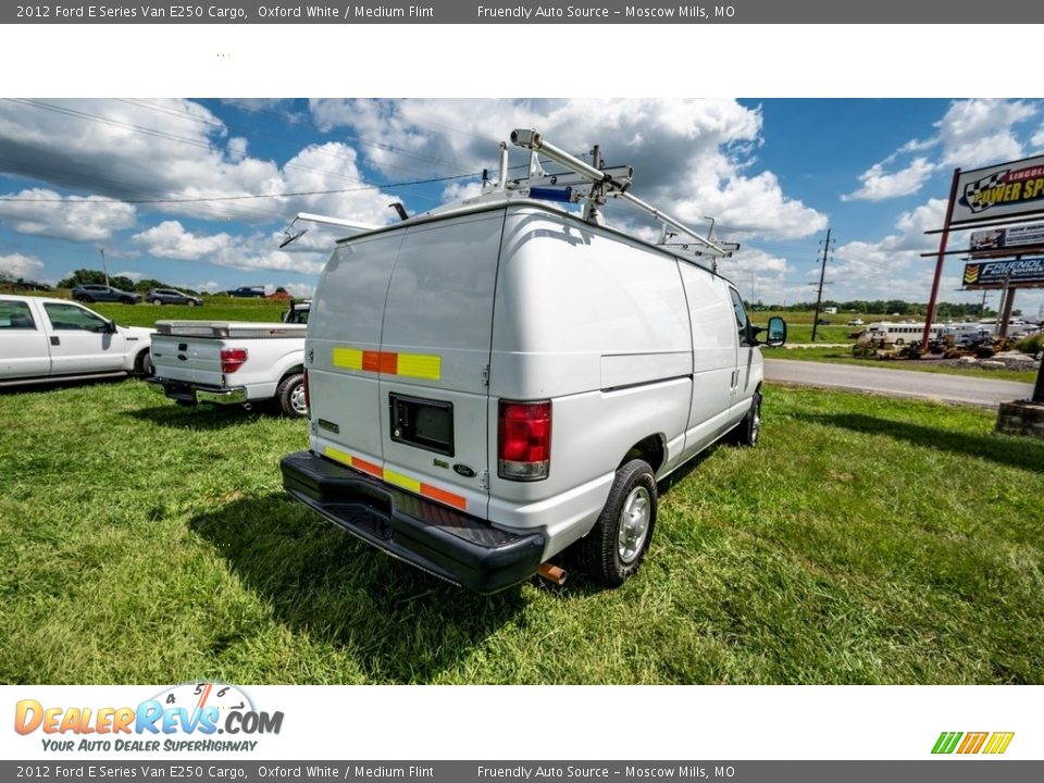 2012 Ford E Series Van E250 Cargo Oxford White / Medium Flint Photo #9