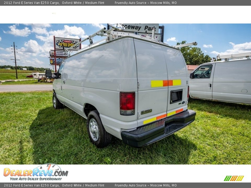 2012 Ford E Series Van E250 Cargo Oxford White / Medium Flint Photo #11