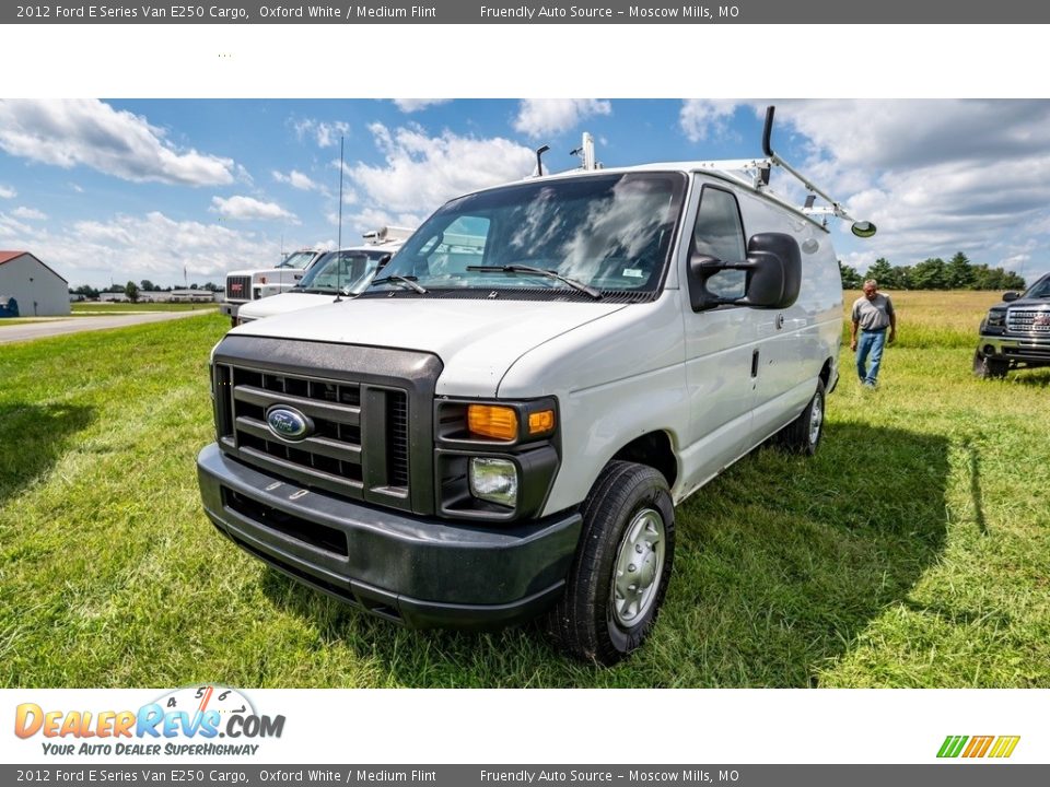 2012 Ford E Series Van E250 Cargo Oxford White / Medium Flint Photo #13