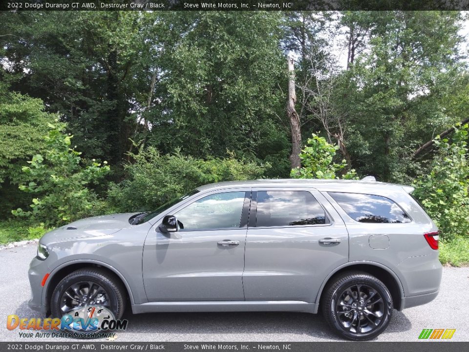 Destroyer Gray 2022 Dodge Durango GT AWD Photo #1