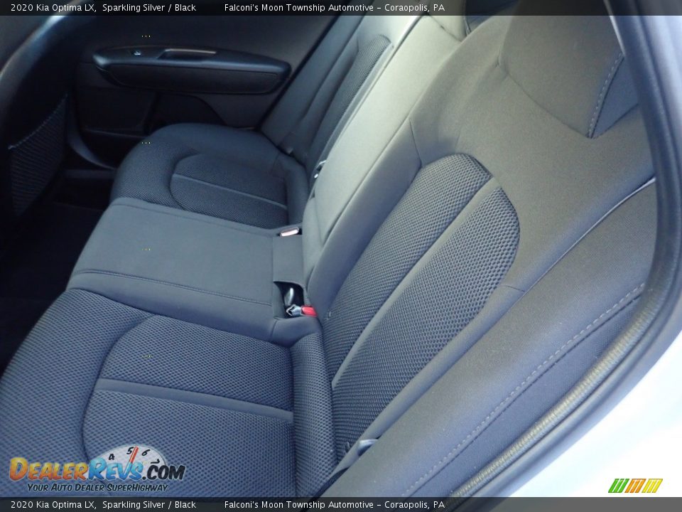 2020 Kia Optima LX Sparkling Silver / Black Photo #18