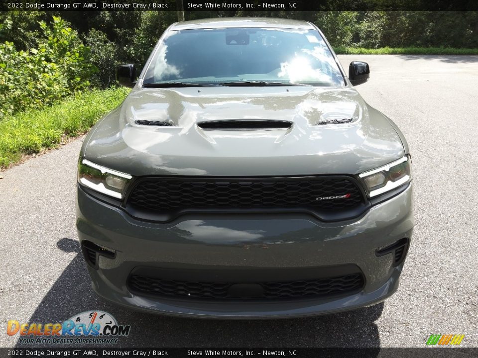 2022 Dodge Durango GT AWD Destroyer Gray / Black Photo #3