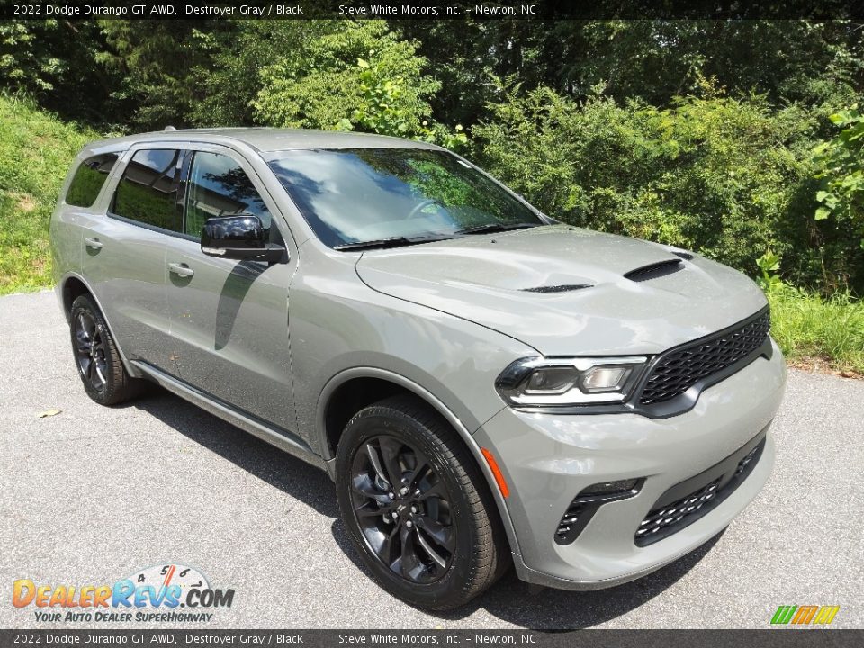 Front 3/4 View of 2022 Dodge Durango GT AWD Photo #6