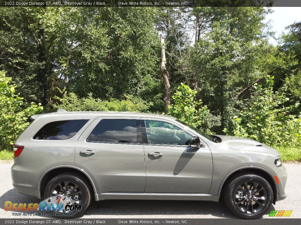 Destroyer Gray 2022 Dodge Durango GT AWD Photo #7