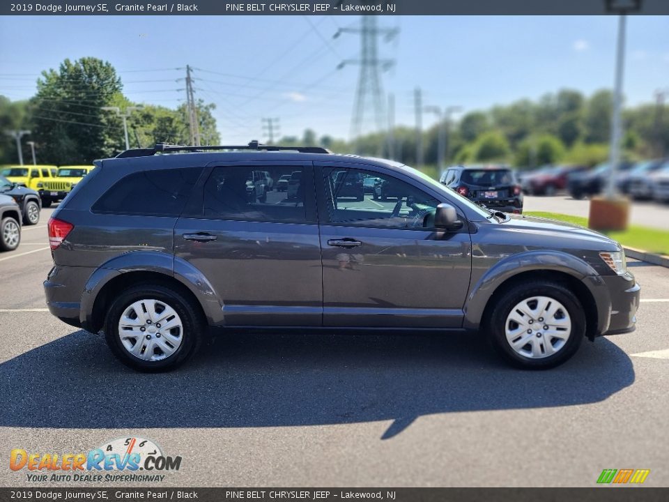 2019 Dodge Journey SE Granite Pearl / Black Photo #19