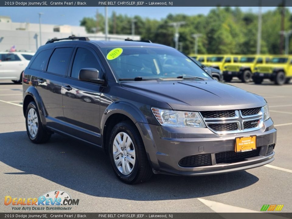 2019 Dodge Journey SE Granite Pearl / Black Photo #20