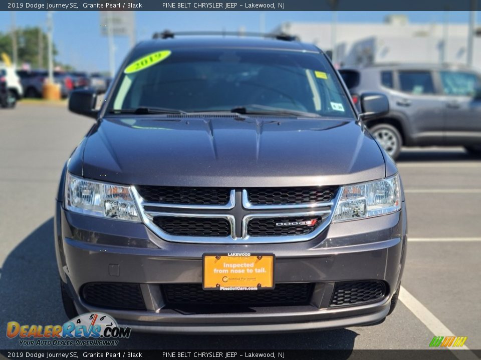 2019 Dodge Journey SE Granite Pearl / Black Photo #21