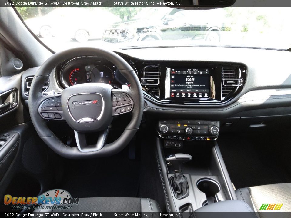 2022 Dodge Durango GT AWD Destroyer Gray / Black Photo #16