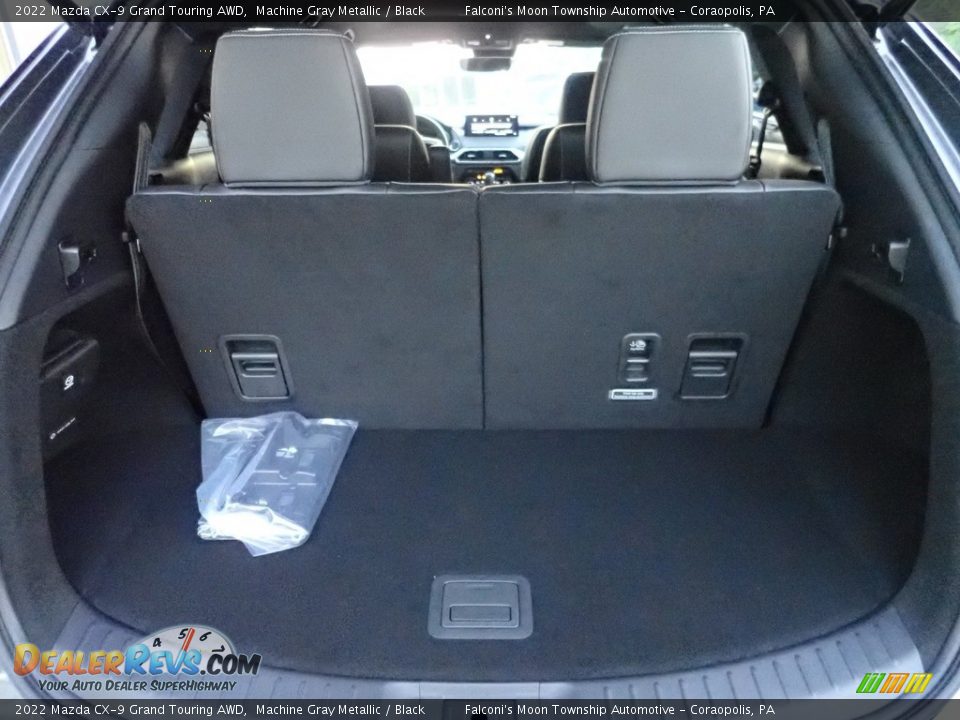 2022 Mazda CX-9 Grand Touring AWD Trunk Photo #4