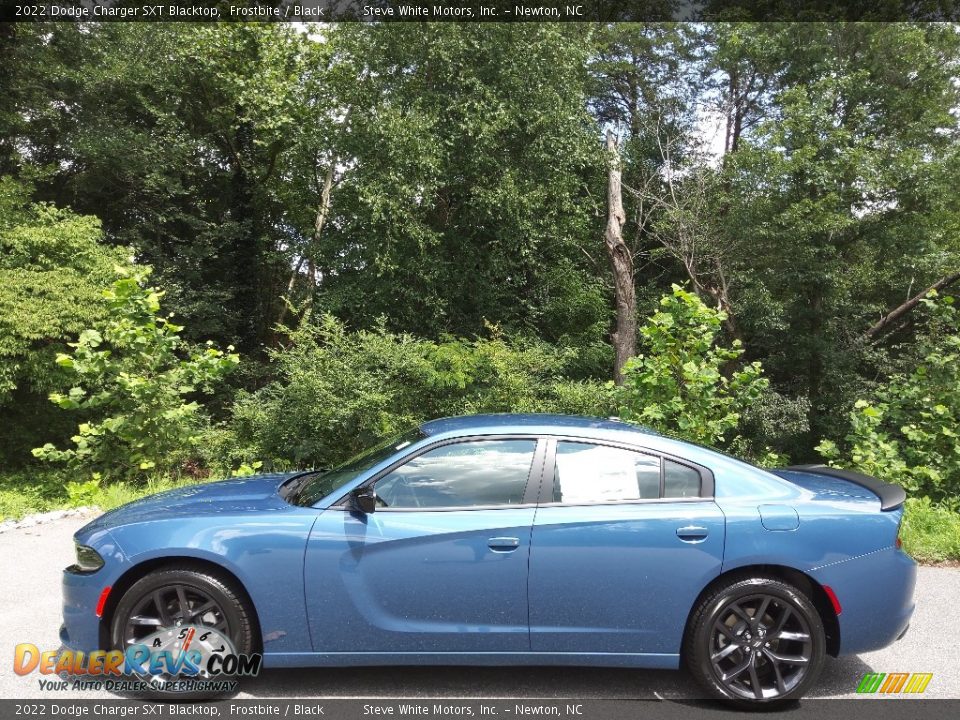 Frostbite 2022 Dodge Charger SXT Blacktop Photo #1