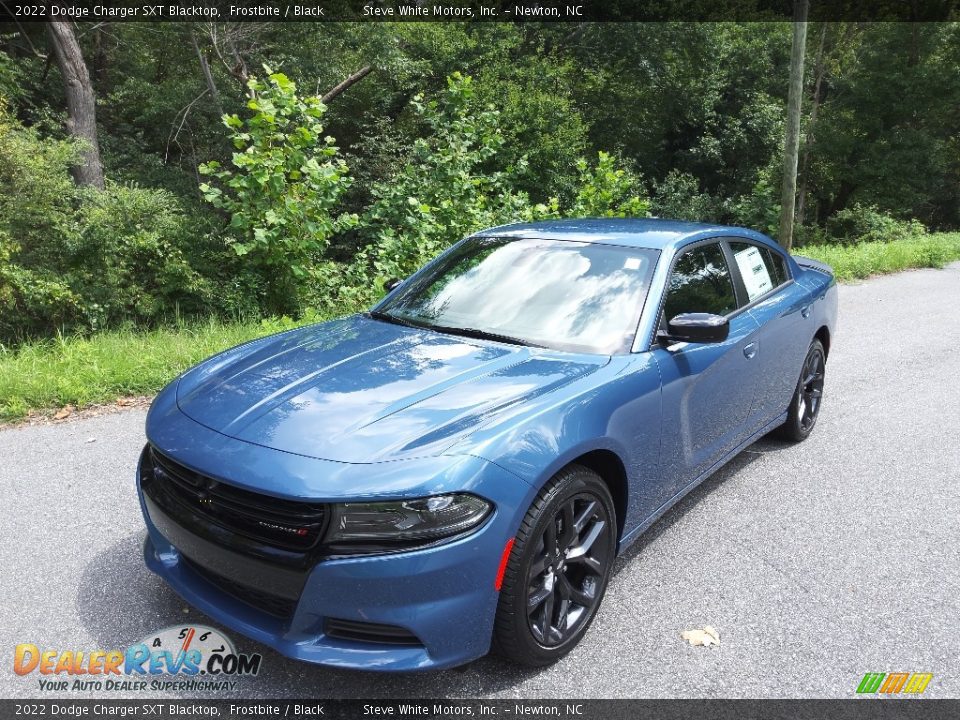 Frostbite 2022 Dodge Charger SXT Blacktop Photo #2