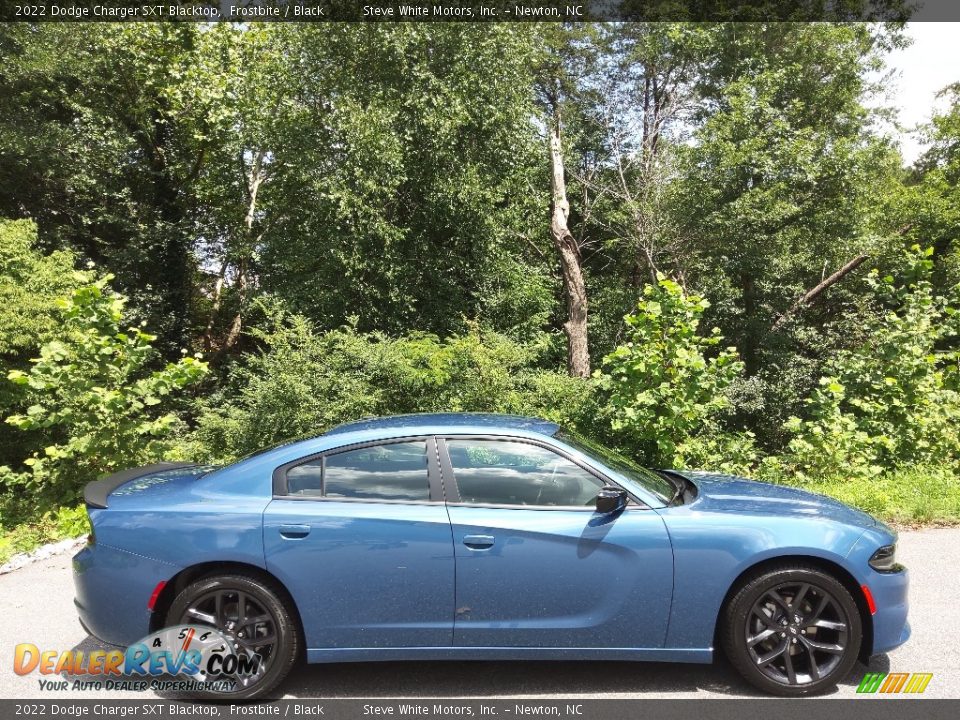 Frostbite 2022 Dodge Charger SXT Blacktop Photo #5