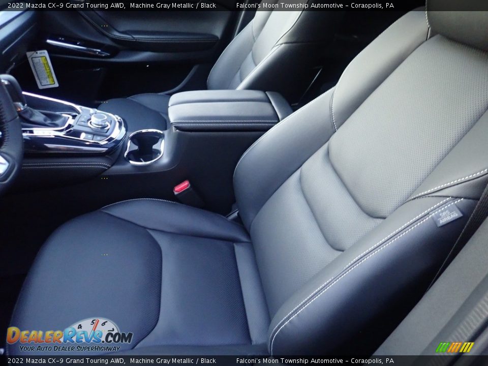 Front Seat of 2022 Mazda CX-9 Grand Touring AWD Photo #10