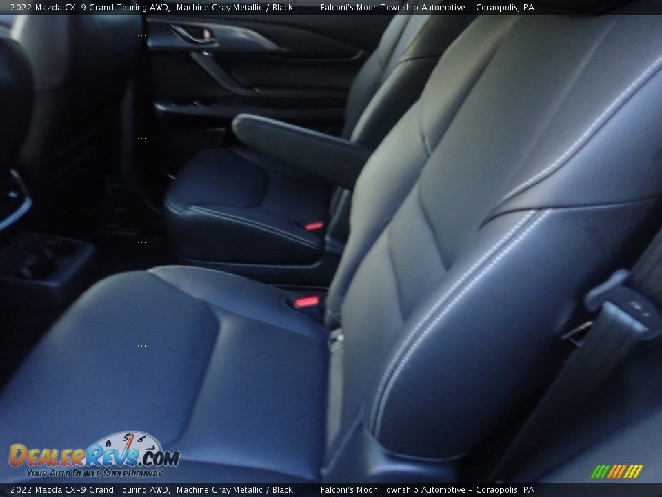 Rear Seat of 2022 Mazda CX-9 Grand Touring AWD Photo #11
