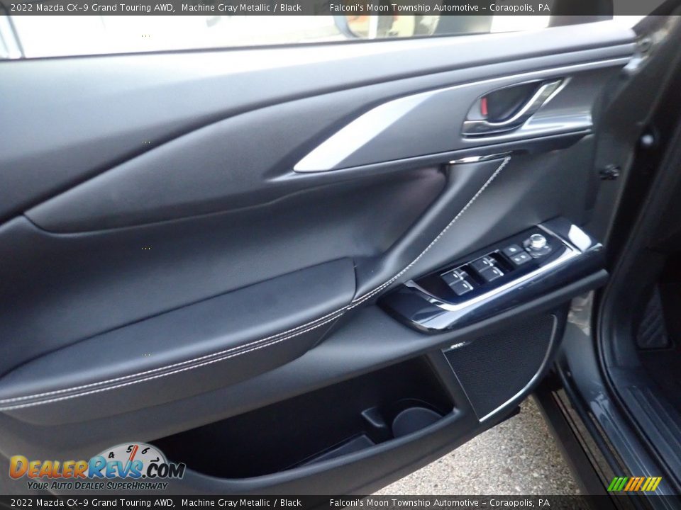Door Panel of 2022 Mazda CX-9 Grand Touring AWD Photo #14