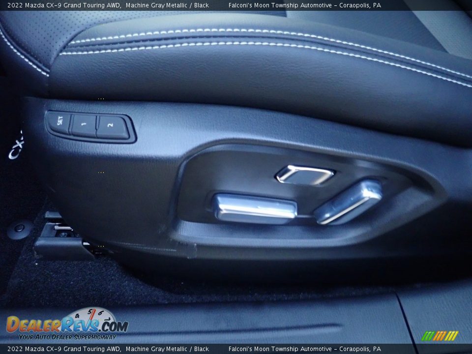 Controls of 2022 Mazda CX-9 Grand Touring AWD Photo #15