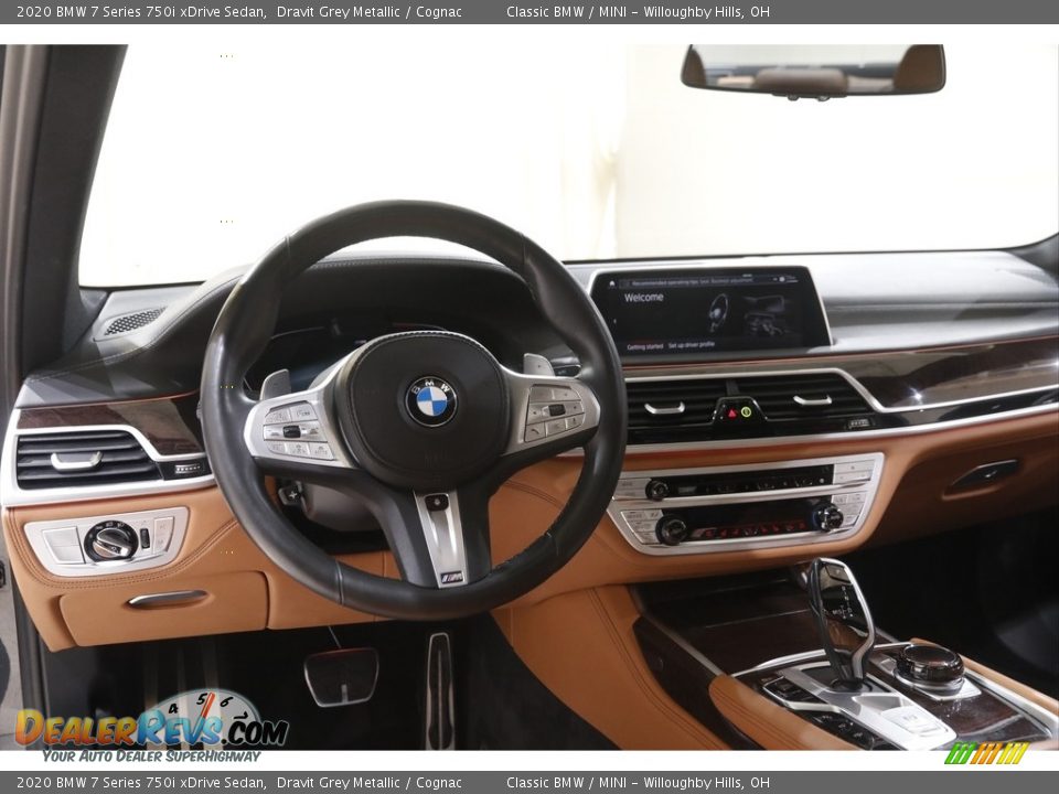 Dashboard of 2020 BMW 7 Series 750i xDrive Sedan Photo #6