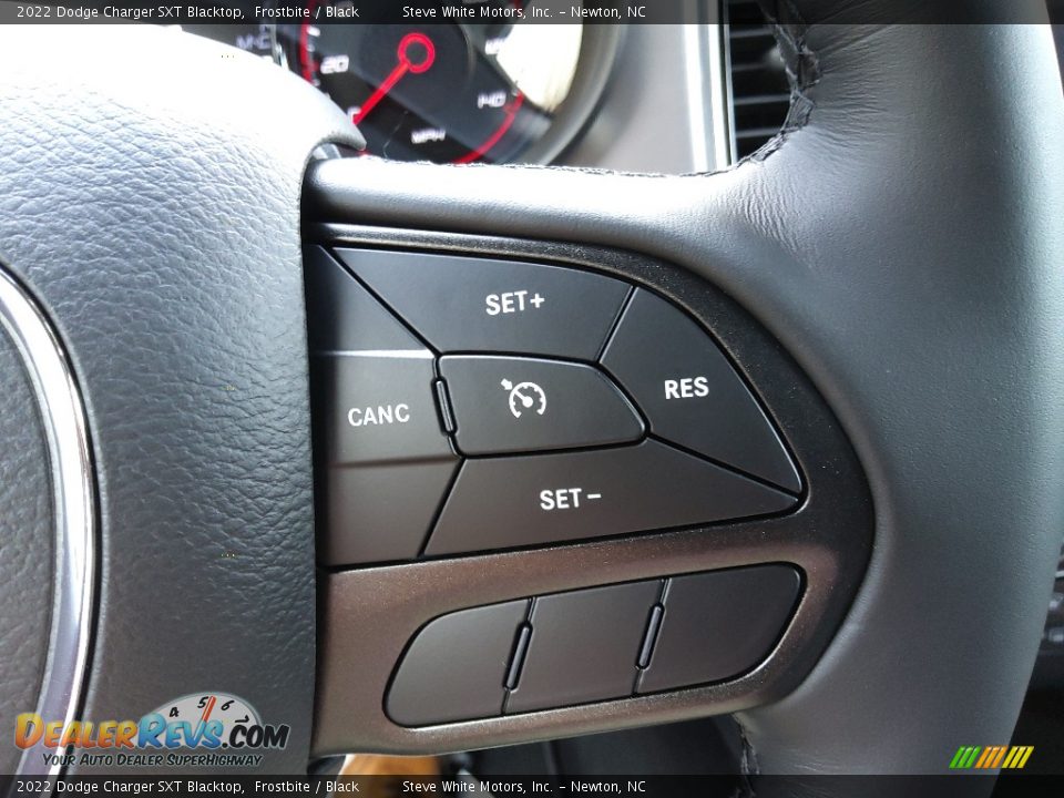 2022 Dodge Charger SXT Blacktop Steering Wheel Photo #19