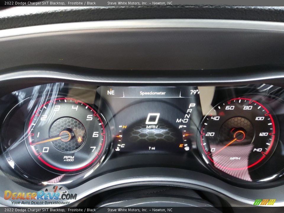 2022 Dodge Charger SXT Blacktop Gauges Photo #20