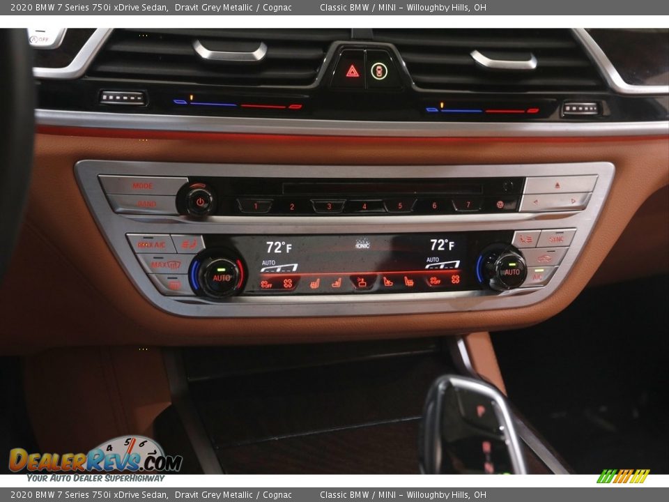 Controls of 2020 BMW 7 Series 750i xDrive Sedan Photo #14