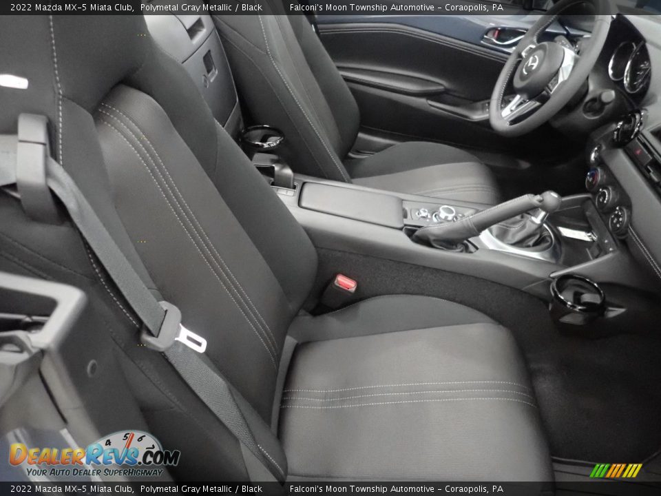 Front Seat of 2022 Mazda MX-5 Miata Club Photo #9