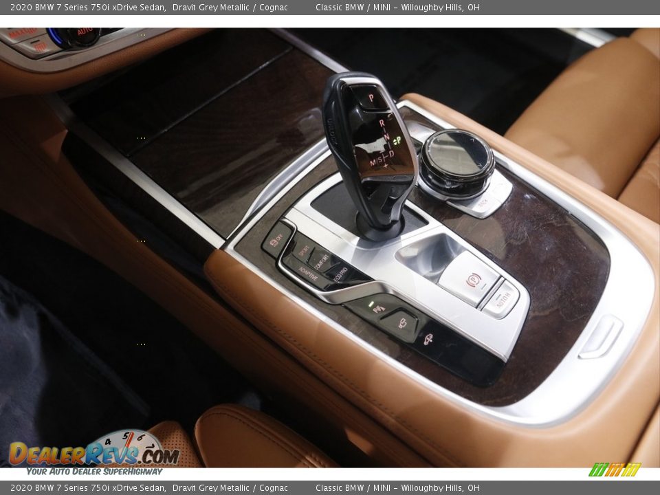 2020 BMW 7 Series 750i xDrive Sedan Shifter Photo #15