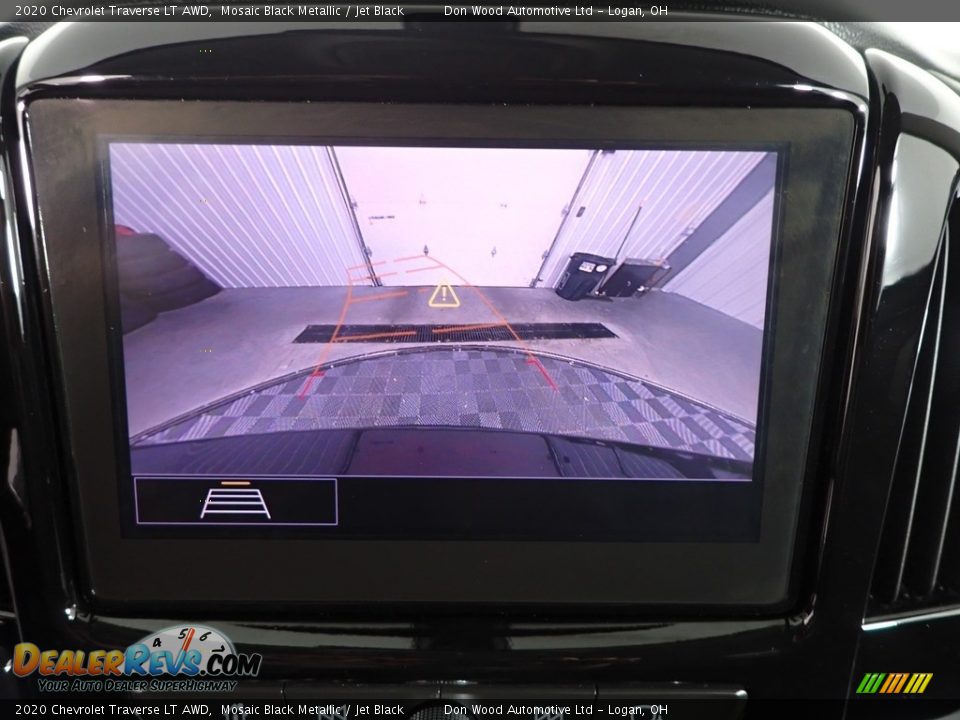 2020 Chevrolet Traverse LT AWD Mosaic Black Metallic / Jet Black Photo #3