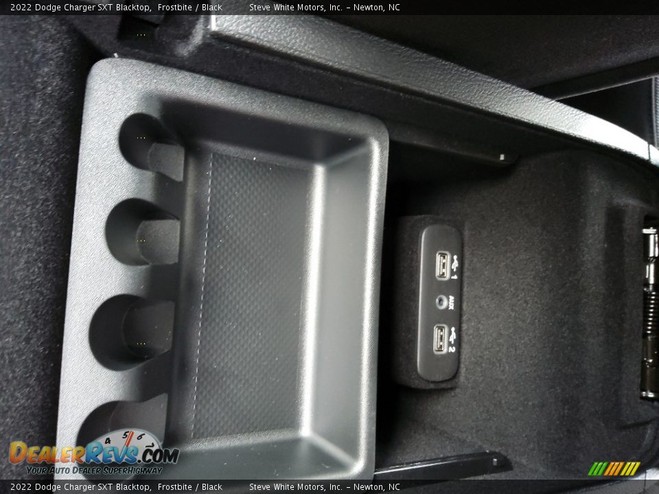 2022 Dodge Charger SXT Blacktop Frostbite / Black Photo #26