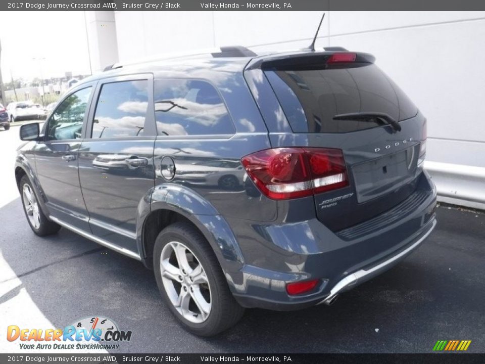 2017 Dodge Journey Crossroad AWD Bruiser Grey / Black Photo #8