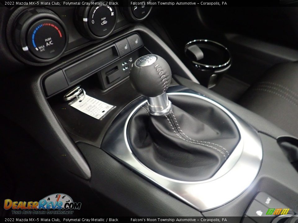 2022 Mazda MX-5 Miata Club Shifter Photo #15